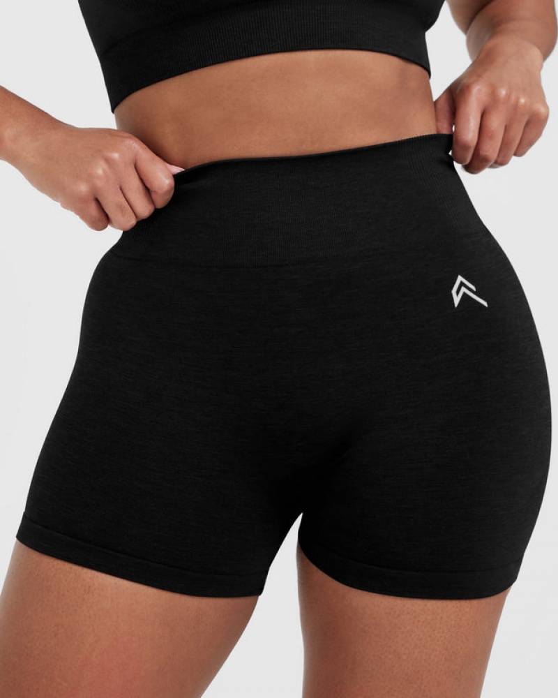 Oner Active Classic Seamless 2.0 Booty Shorts Sort | 071-KCUEHF