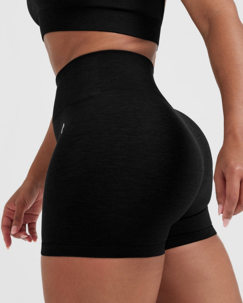 Oner Active Classic Seamless 2.0 Booty Shorts Sort | 071-KCUEHF