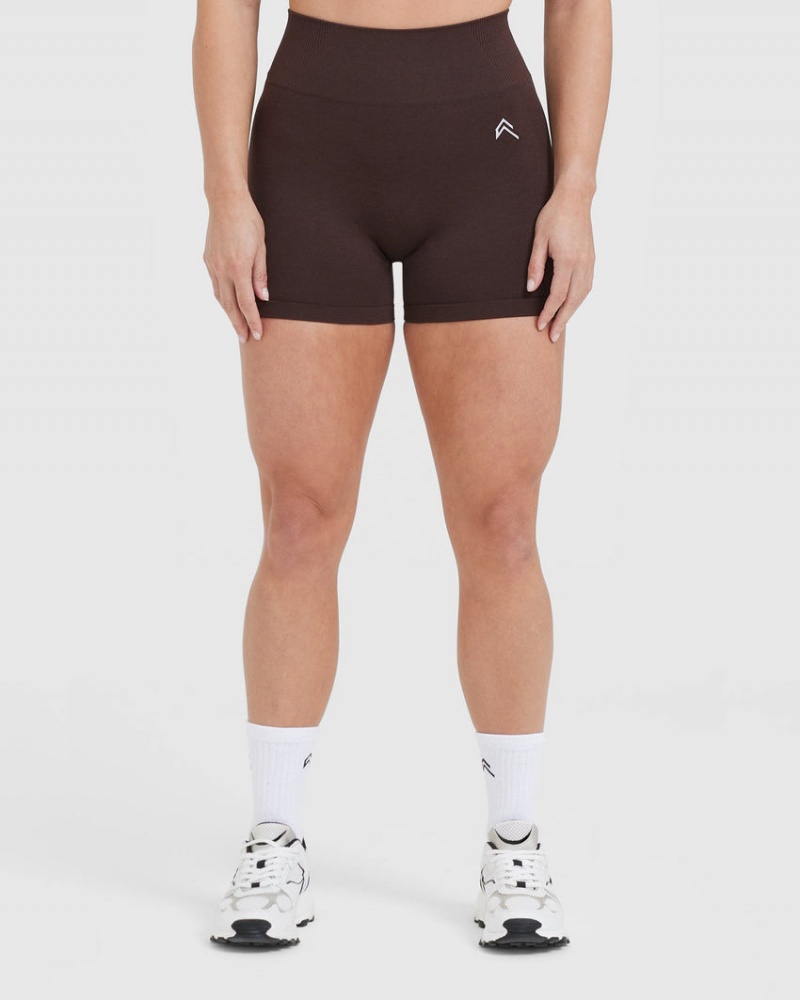 Oner Active Classic Seamless 2.0 Booty Shorts Mørkegrå | 762-JWDSTE