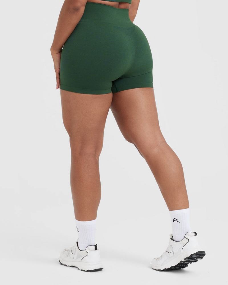 Oner Active Classic Seamless 2.0 Booty Shorts Grøn | 316-EXVTMN