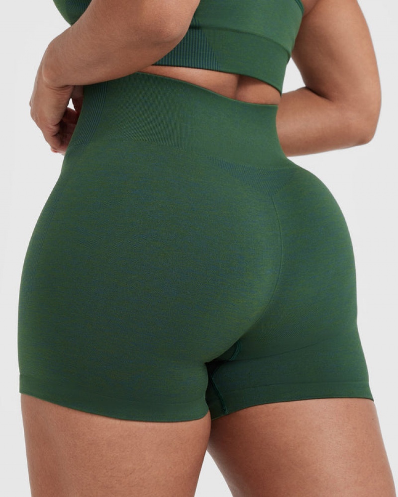 Oner Active Classic Seamless 2.0 Booty Shorts Grøn | 316-EXVTMN