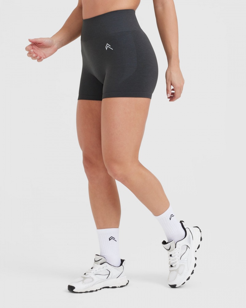 Oner Active Classic Seamless 2.0 Booty Shorts Sort | 607-SDYOTR