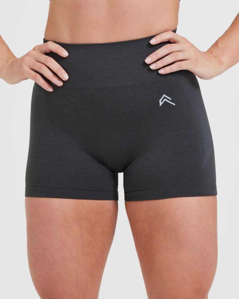 Oner Active Classic Seamless 2.0 Booty Shorts Sort | 607-SDYOTR