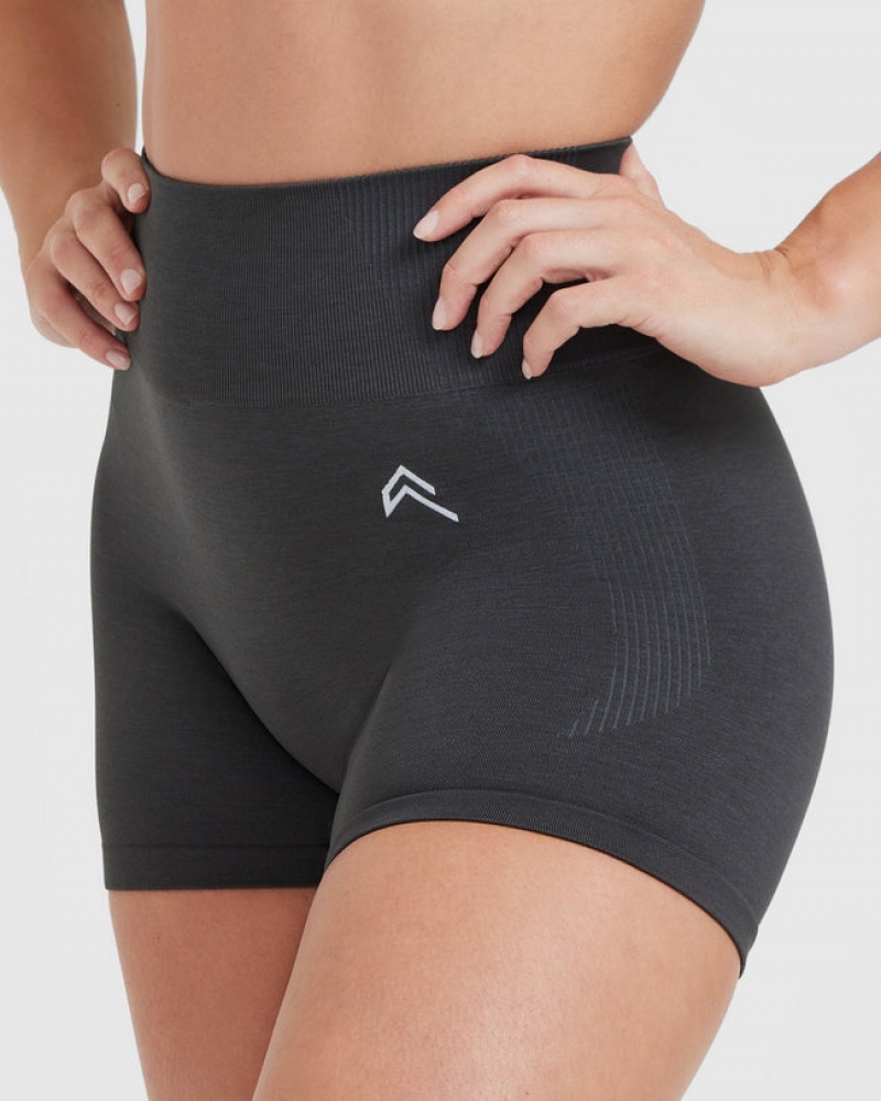 Oner Active Classic Seamless 2.0 Booty Shorts Sort | 607-SDYOTR