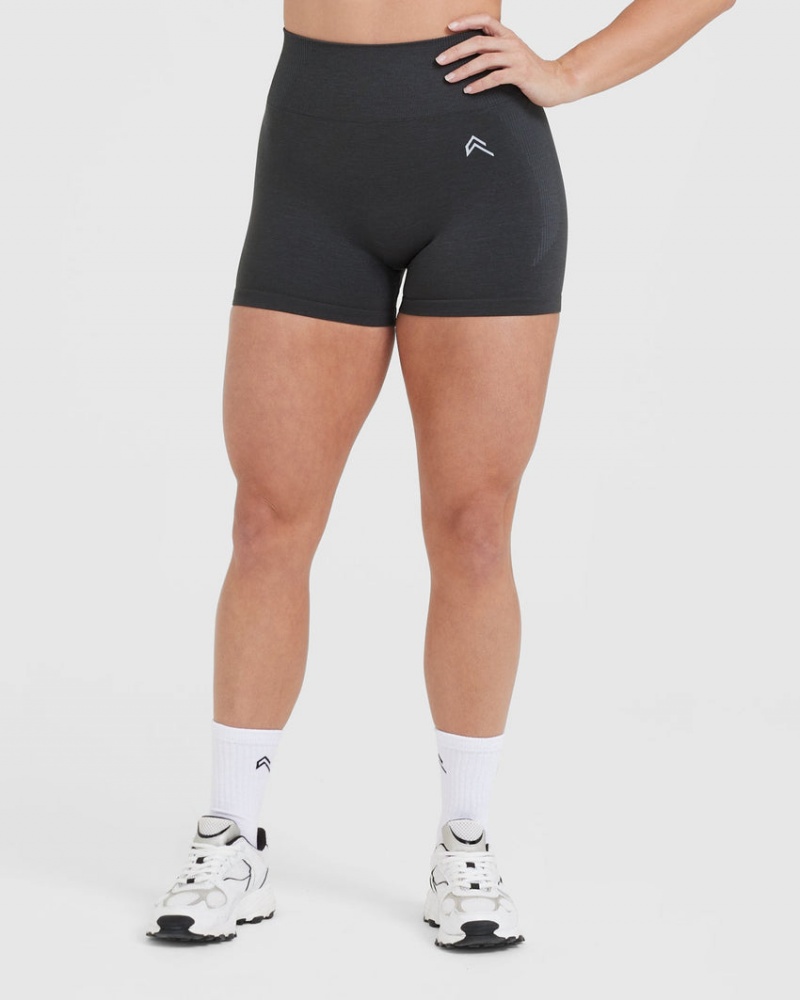 Oner Active Classic Seamless 2.0 Booty Shorts Sort | 607-SDYOTR