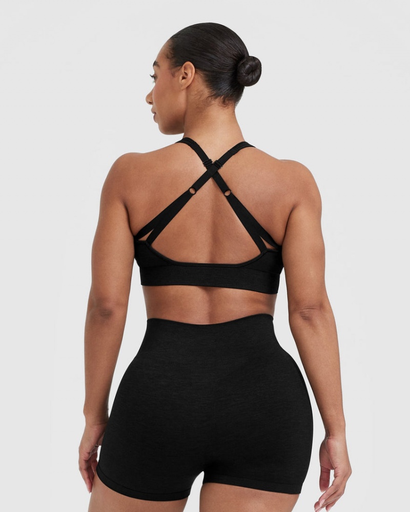 Oner Active Classic Seamless 2.0 Bralette Sports Bras Sort | 849-YNHOAX