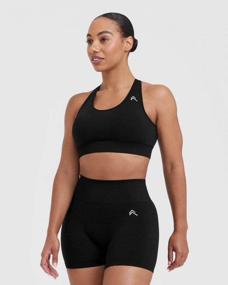 Oner Active Classic Seamless 2.0 Bralette Sports Bras Sort | 849-YNHOAX