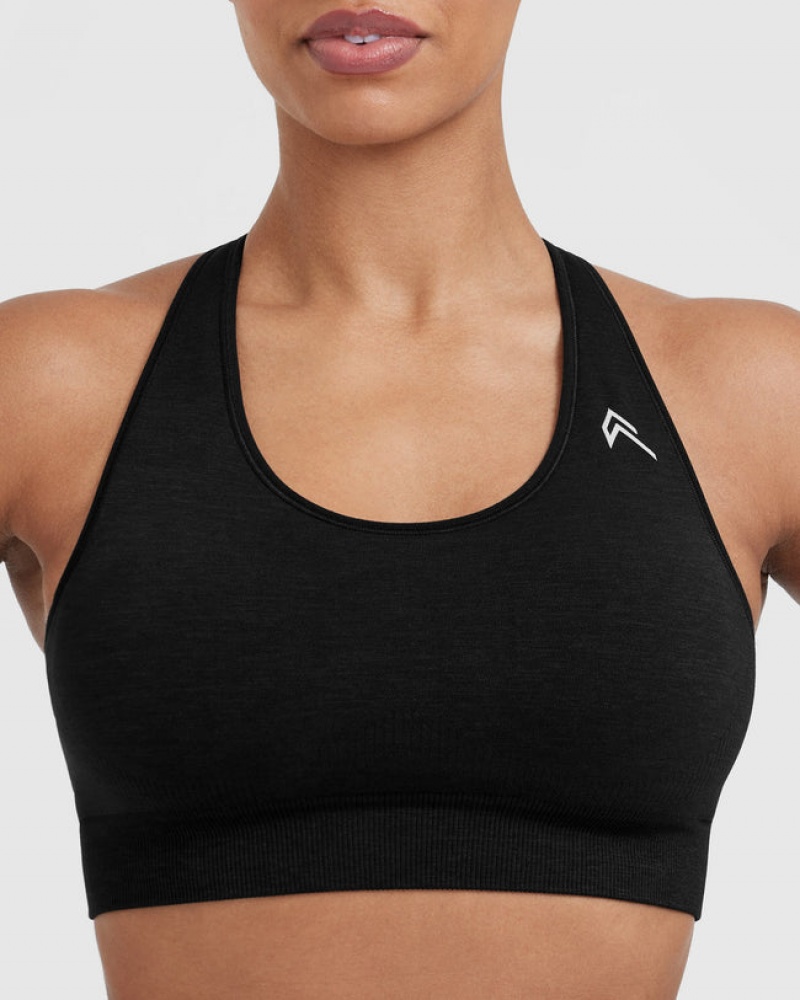 Oner Active Classic Seamless 2.0 Bralette Sports Bras Sort | 849-YNHOAX