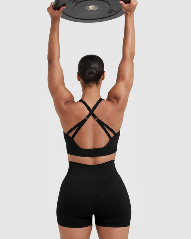 Oner Active Classic Seamless 2.0 Bralette Sports Bras Sort | 849-YNHOAX