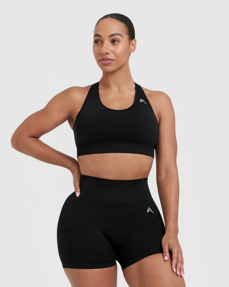 Oner Active Classic Seamless 2.0 Bralette Sports Bras Sort | 849-YNHOAX