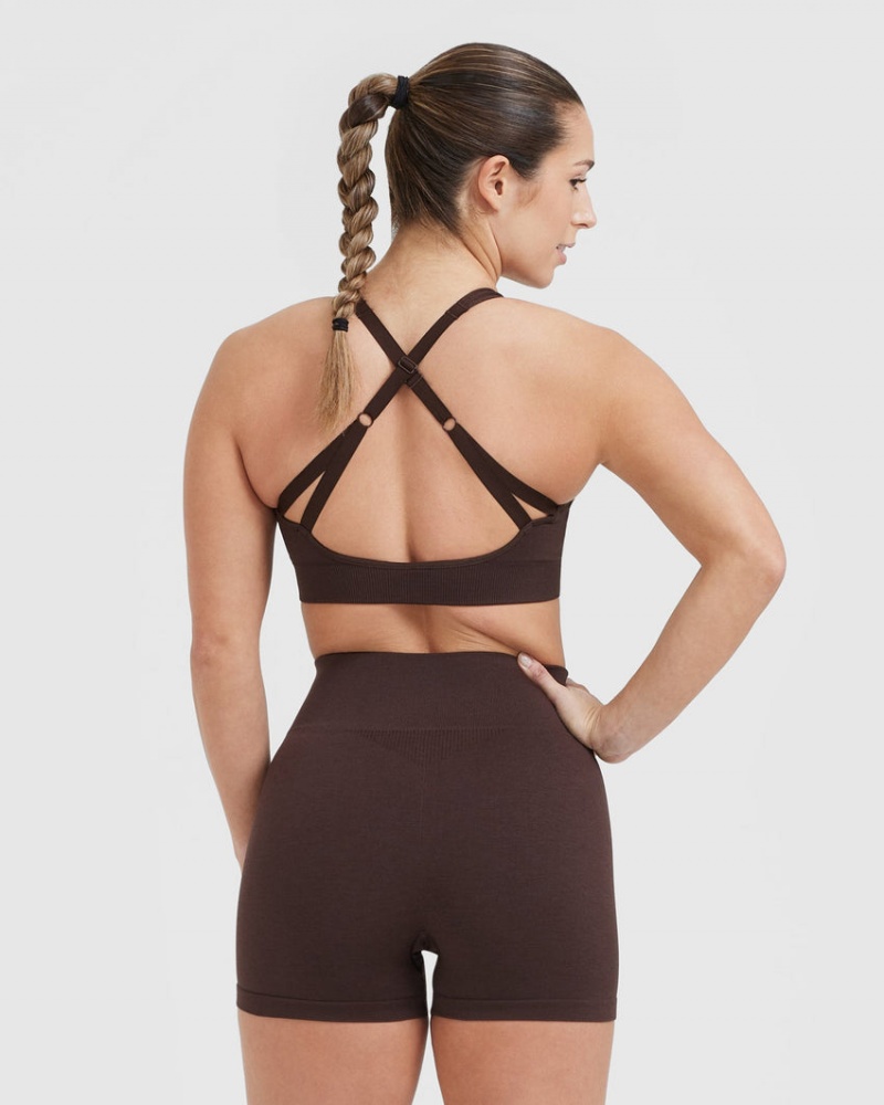 Oner Active Classic Seamless 2.0 Bralette Sports Bras Mørkegrå | 823-IFOUBS