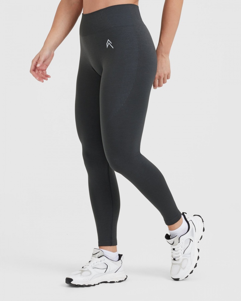 Oner Active Classic Seamless 2.0 Leggings Sort | 804-BHSRAC