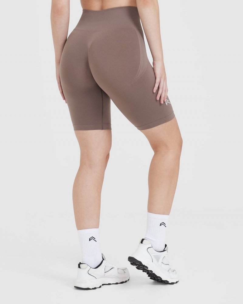 Oner Active Effortless Seamless Cycling Shorts Brune | 792-CPNXOB