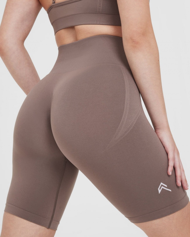 Oner Active Effortless Seamless Cycling Shorts Brune | 792-CPNXOB