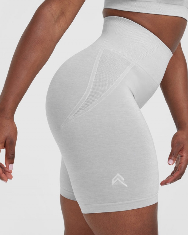 Oner Active Effortless Seamless Cycling Shorts Grå | 241-JYQPIK