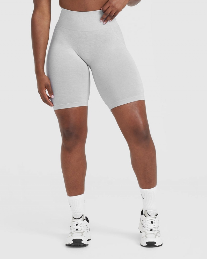 Oner Active Effortless Seamless Cycling Shorts Grå | 241-JYQPIK