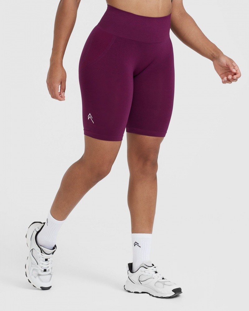 Oner Active Effortless Seamless Cycling Shorts Lilla | 031-UFITAP