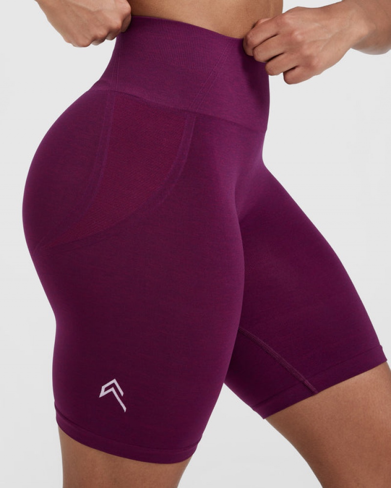 Oner Active Effortless Seamless Cycling Shorts Lilla | 031-UFITAP