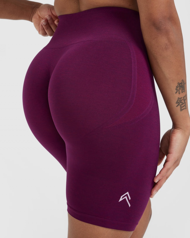 Oner Active Effortless Seamless Cycling Shorts Lilla | 031-UFITAP