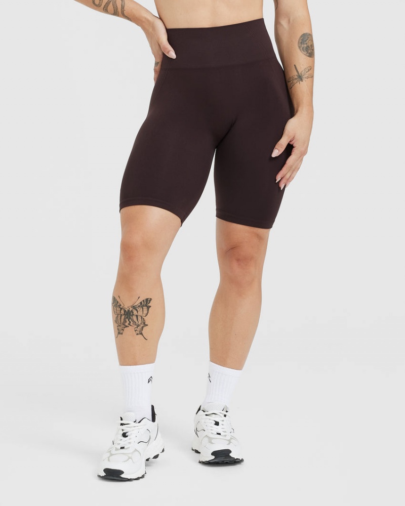 Oner Active Effortless Seamless Cycling Shorts Mørkegrå | 965-VKLWUE