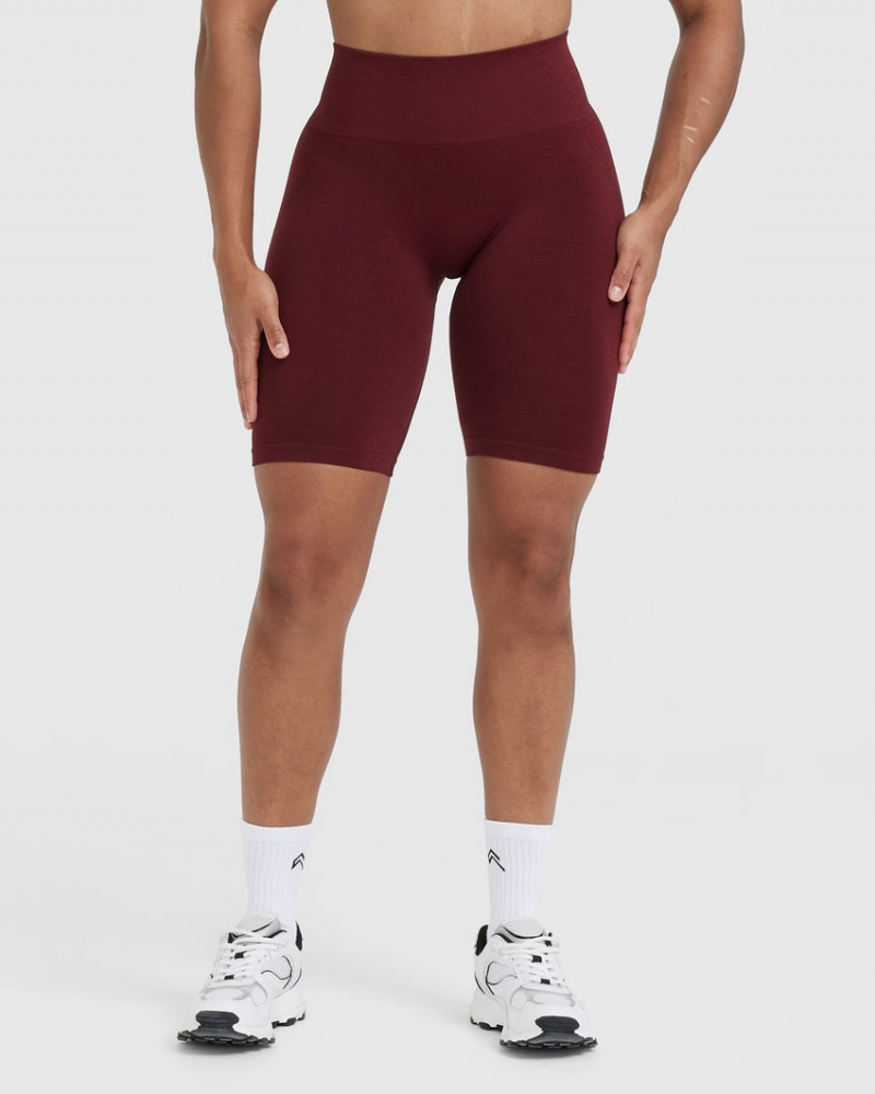 Oner Active Effortless Seamless Cycling Shorts Bordeaux | 513-RYHWMV