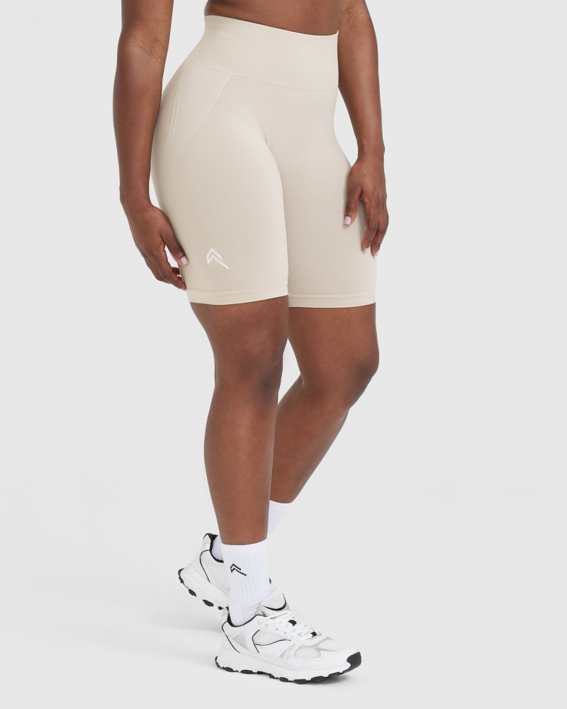 Oner Active Effortless Seamless Cycling Shorts Brune | 631-VQPWEL