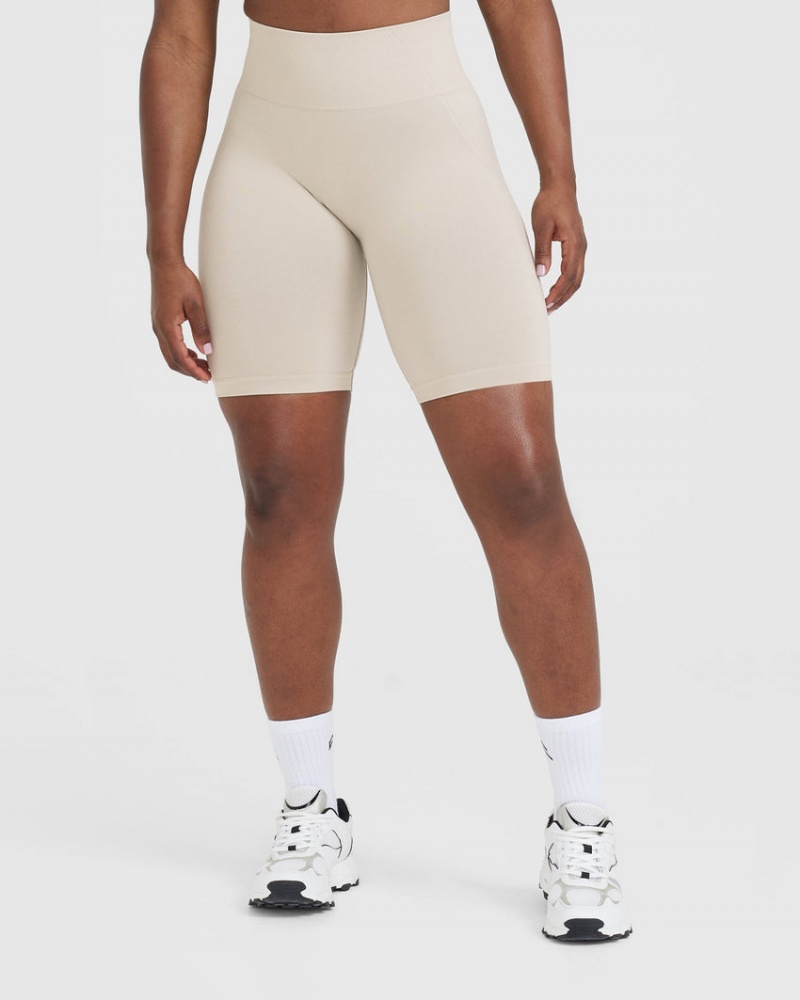 Oner Active Effortless Seamless Cycling Shorts Brune | 631-VQPWEL