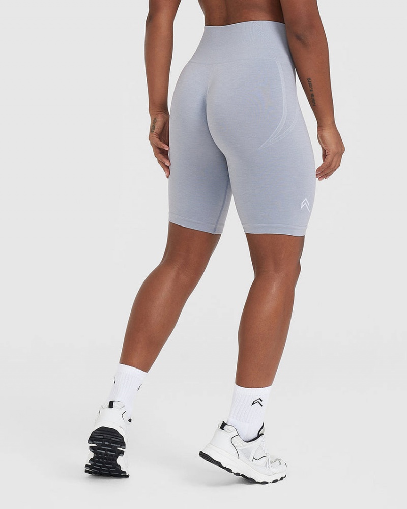 Oner Active Effortless Seamless Cycling Shorts Grå | 630-MHPYDZ