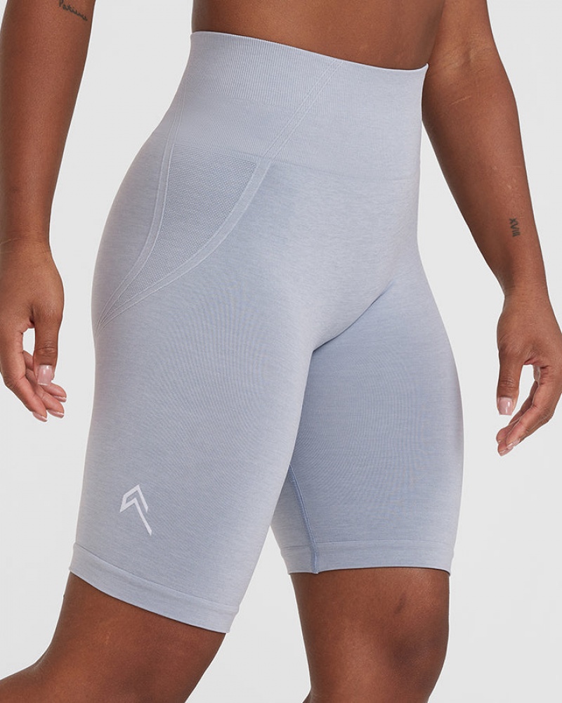 Oner Active Effortless Seamless Cycling Shorts Grå | 630-MHPYDZ