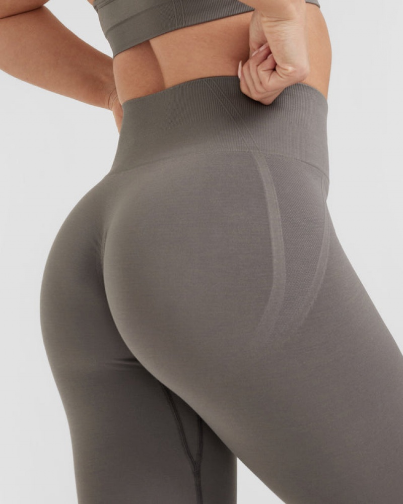 Oner Active Effortless Seamless Leggings Grå | 618-REJBAC