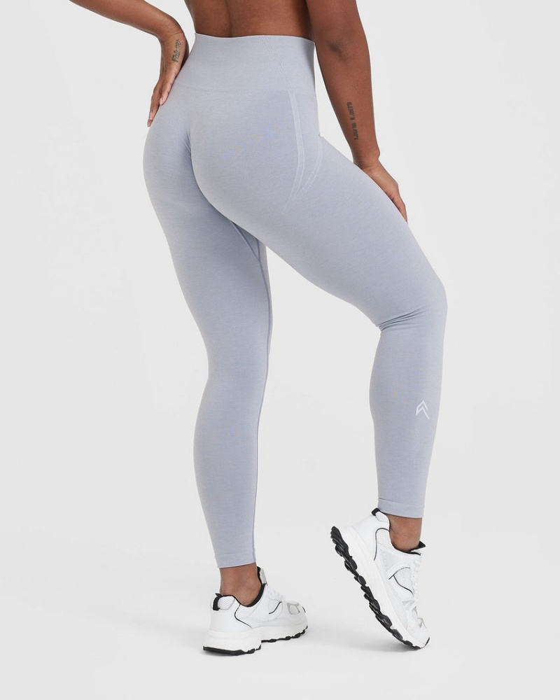 Oner Active Effortless Seamless Leggings Grå | 098-EKBJHI