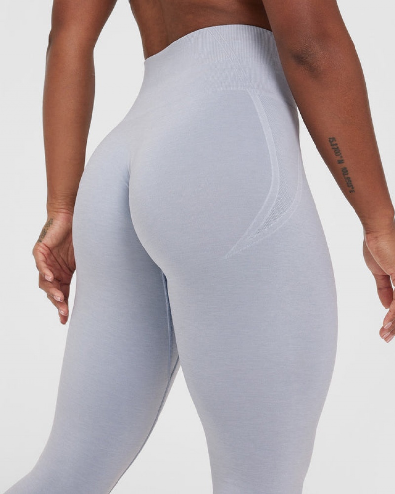 Oner Active Effortless Seamless Leggings Grå | 098-EKBJHI