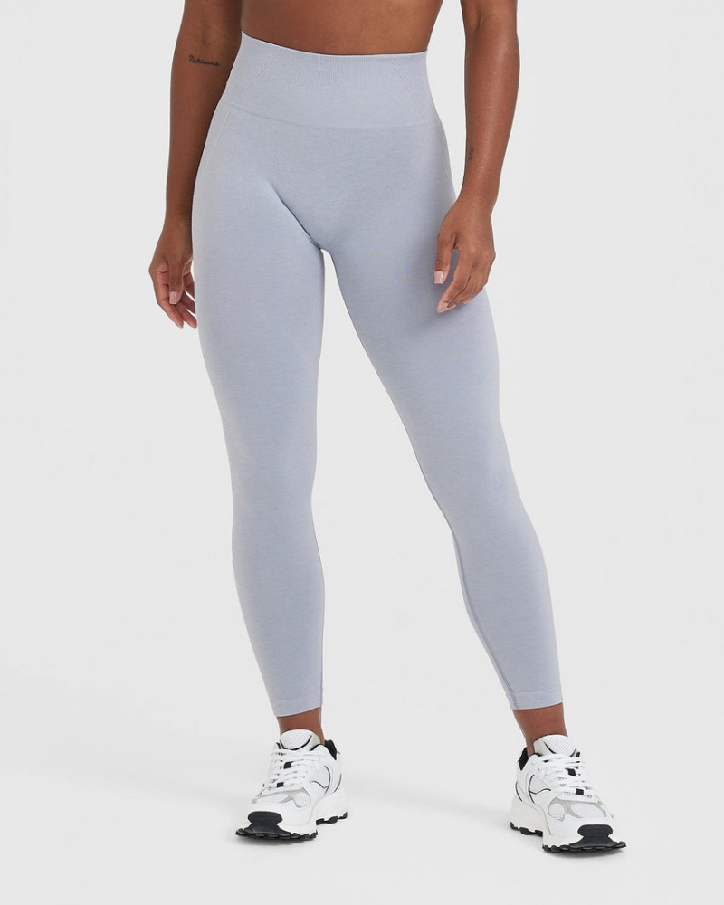 Oner Active Effortless Seamless Leggings Grå | 098-EKBJHI