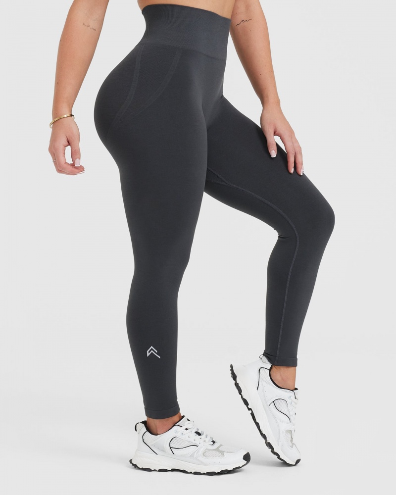 Oner Active Effortless Seamless Leggings Sort | 214-QDERWP