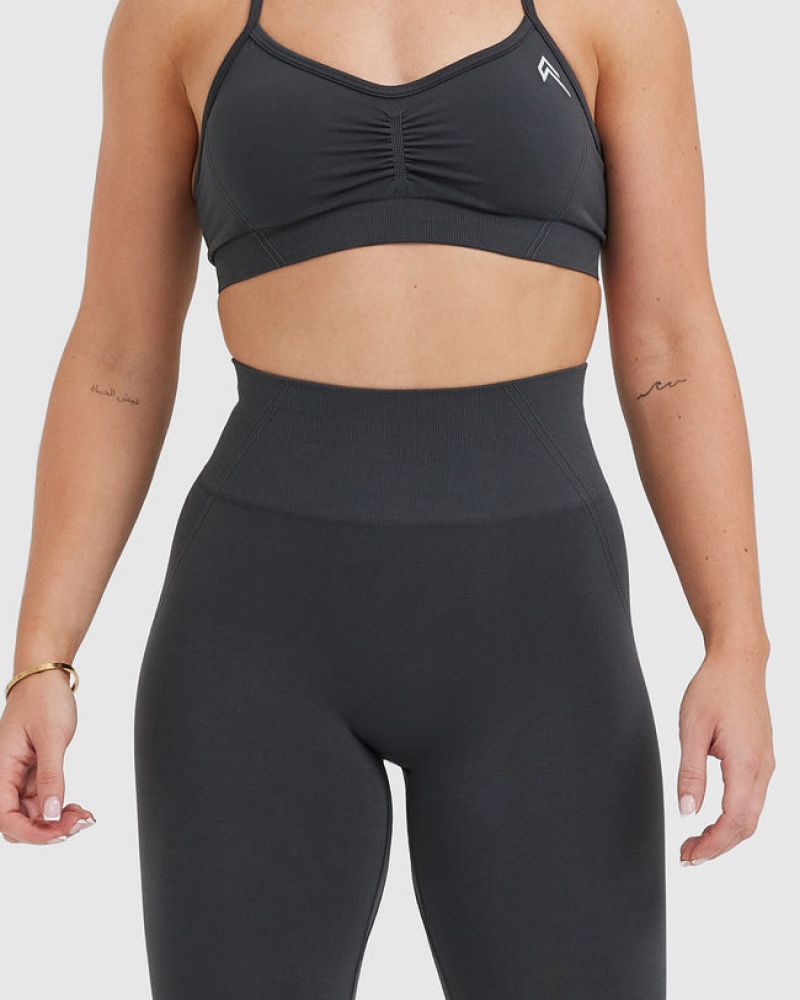 Oner Active Effortless Seamless Leggings Sort | 214-QDERWP