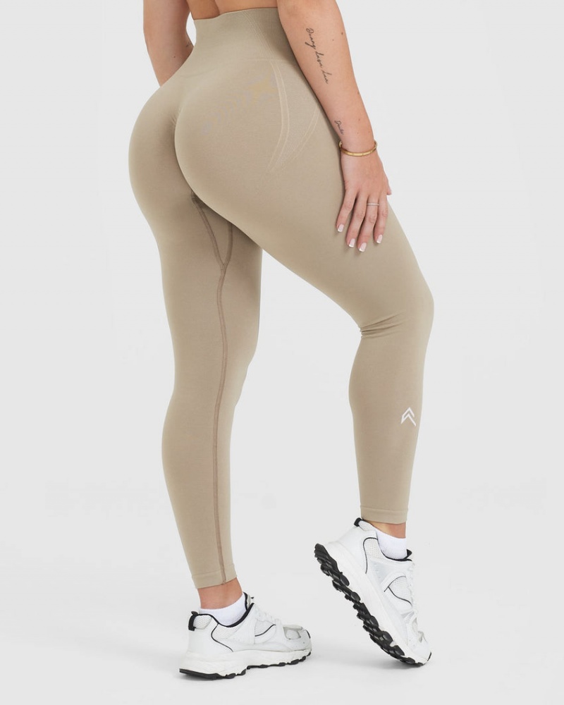 Oner Active Effortless Seamless Leggings Grå | 037-IUNOVB