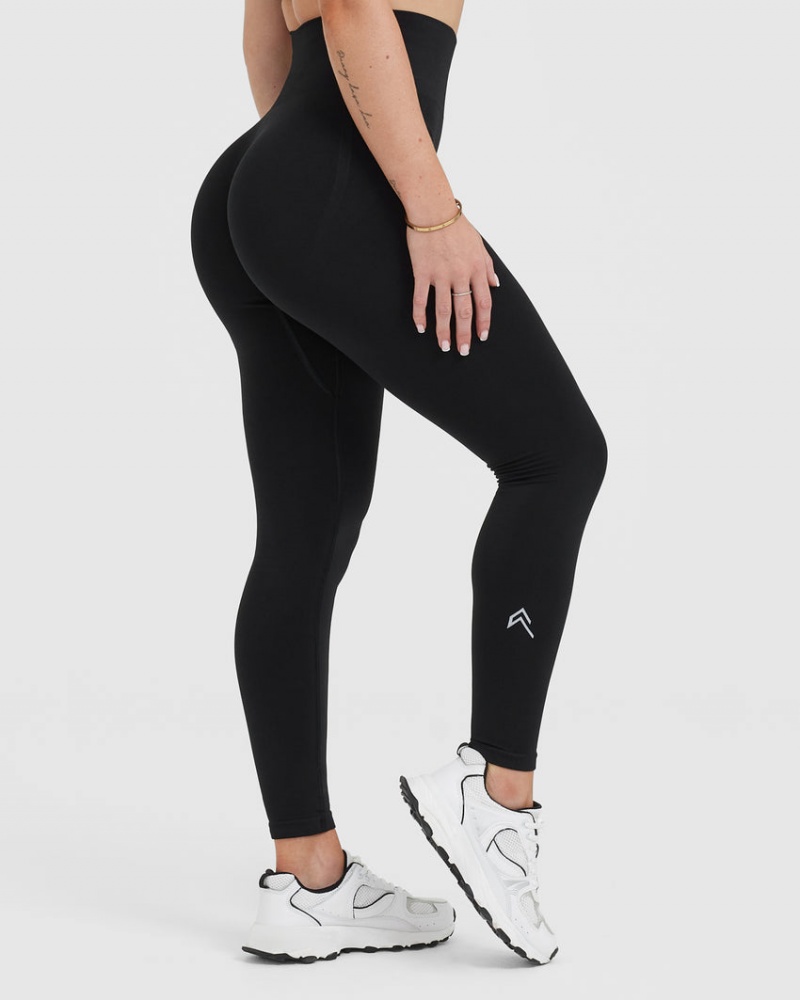 Oner Active Effortless Seamless Leggings Sort | 234-GWXTUF