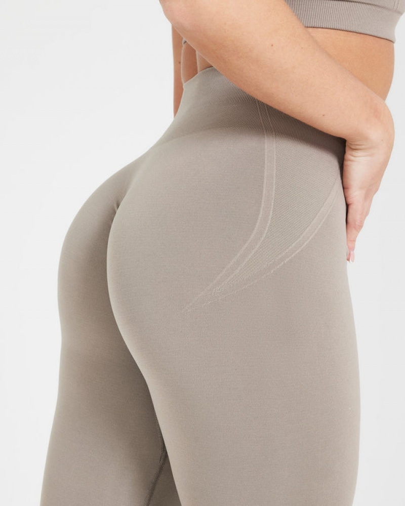 Oner Active Effortless Seamless Leggings Grå | 381-QWADYT