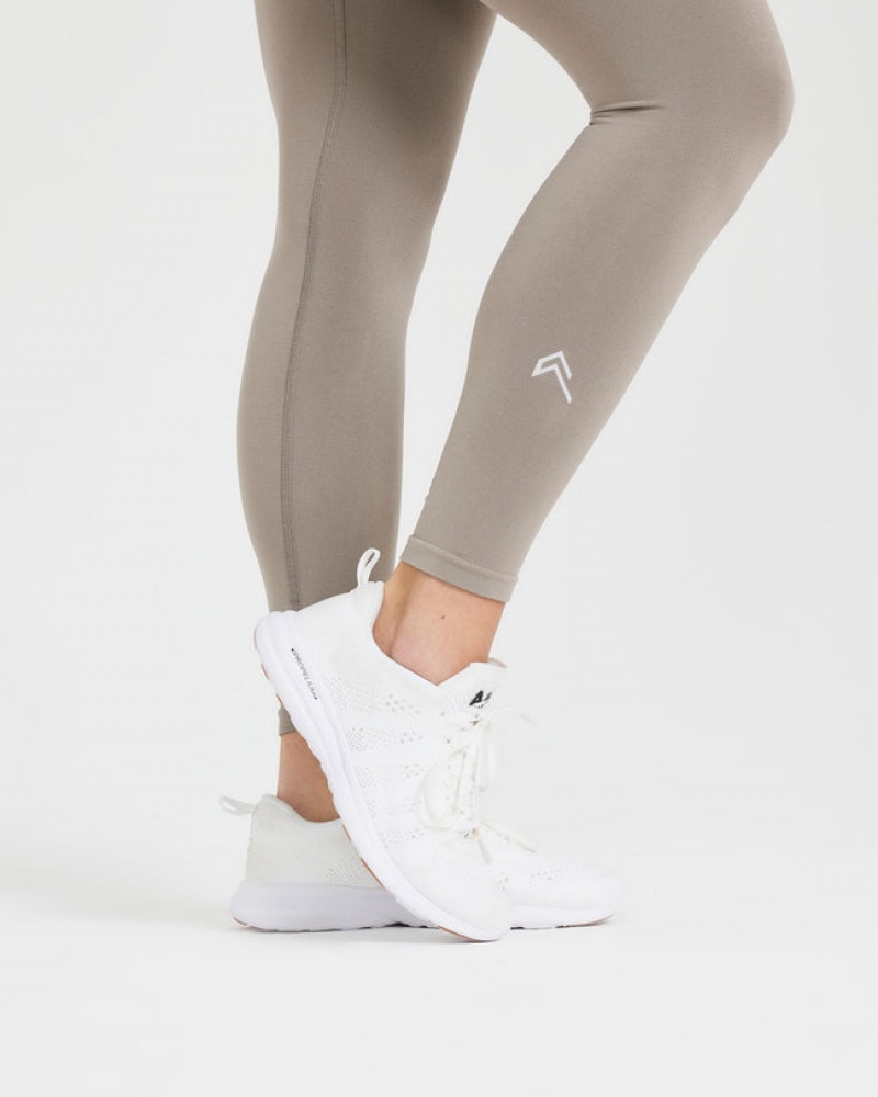 Oner Active Effortless Seamless Leggings Grå | 381-QWADYT