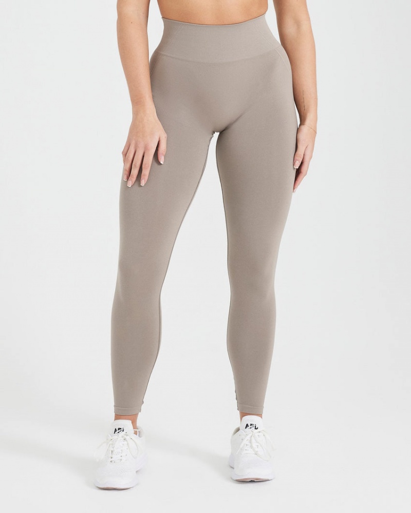 Oner Active Effortless Seamless Leggings Grå | 381-QWADYT