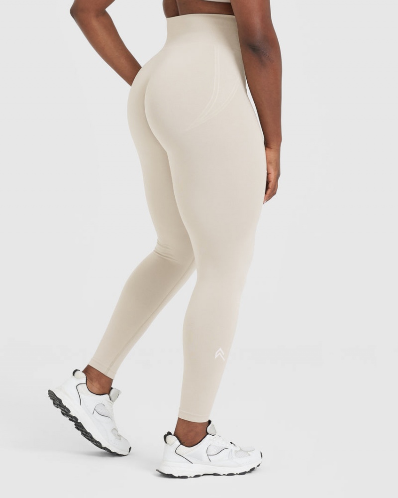 Oner Active Effortless Seamless Leggings Brune | 157-TBOINL