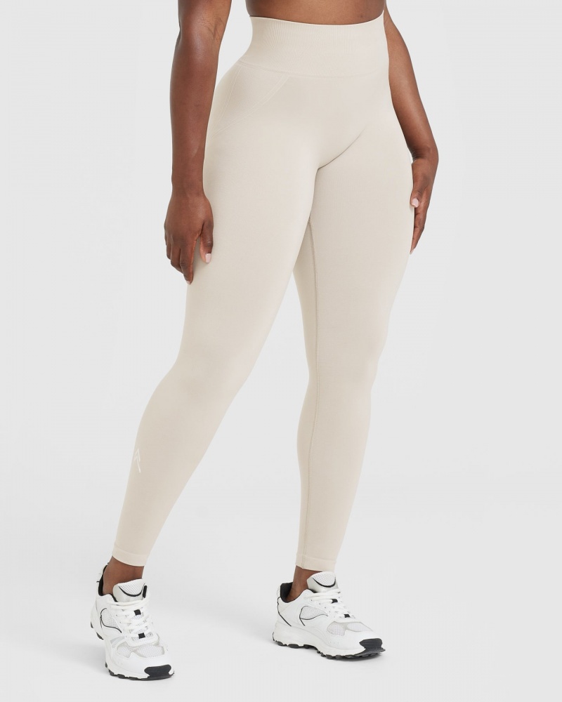 Oner Active Effortless Seamless Leggings Brune | 157-TBOINL