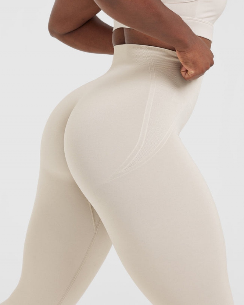 Oner Active Effortless Seamless Leggings Brune | 157-TBOINL