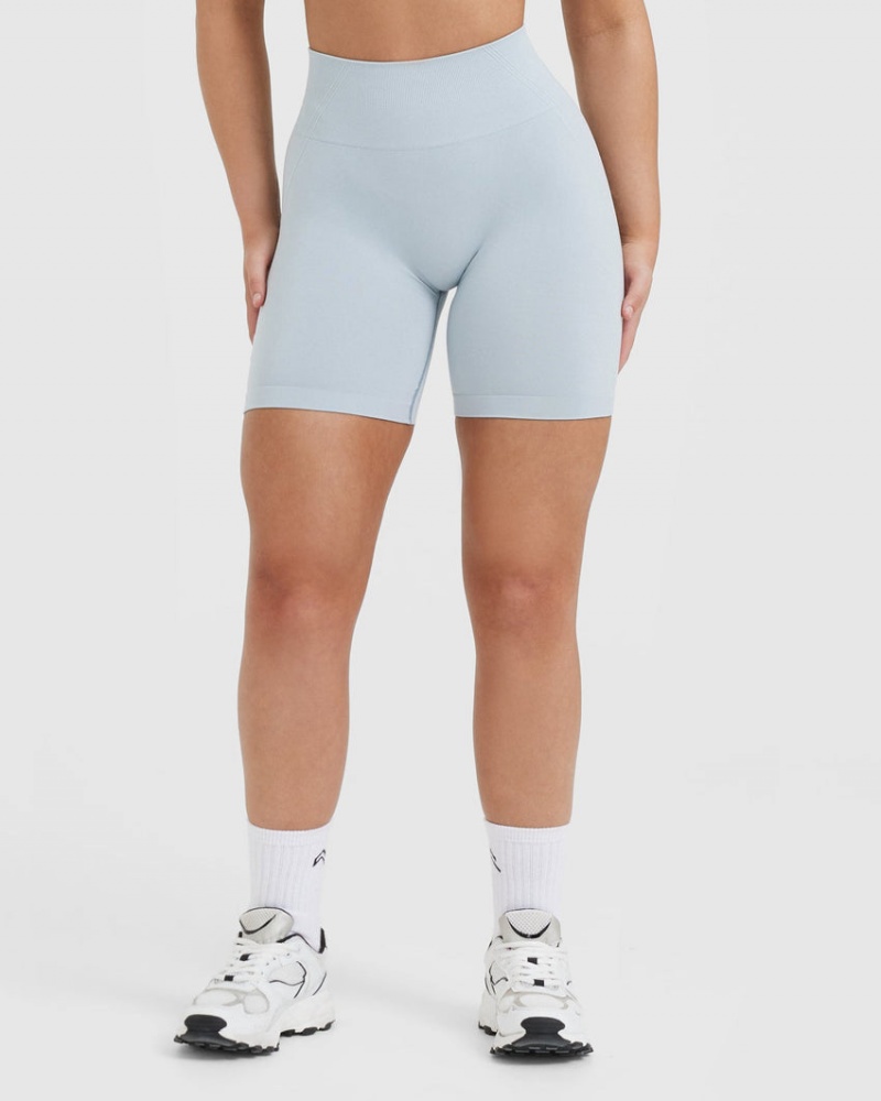 Oner Active Effortless Seamless Shorts Blå | 350-GUVYDE