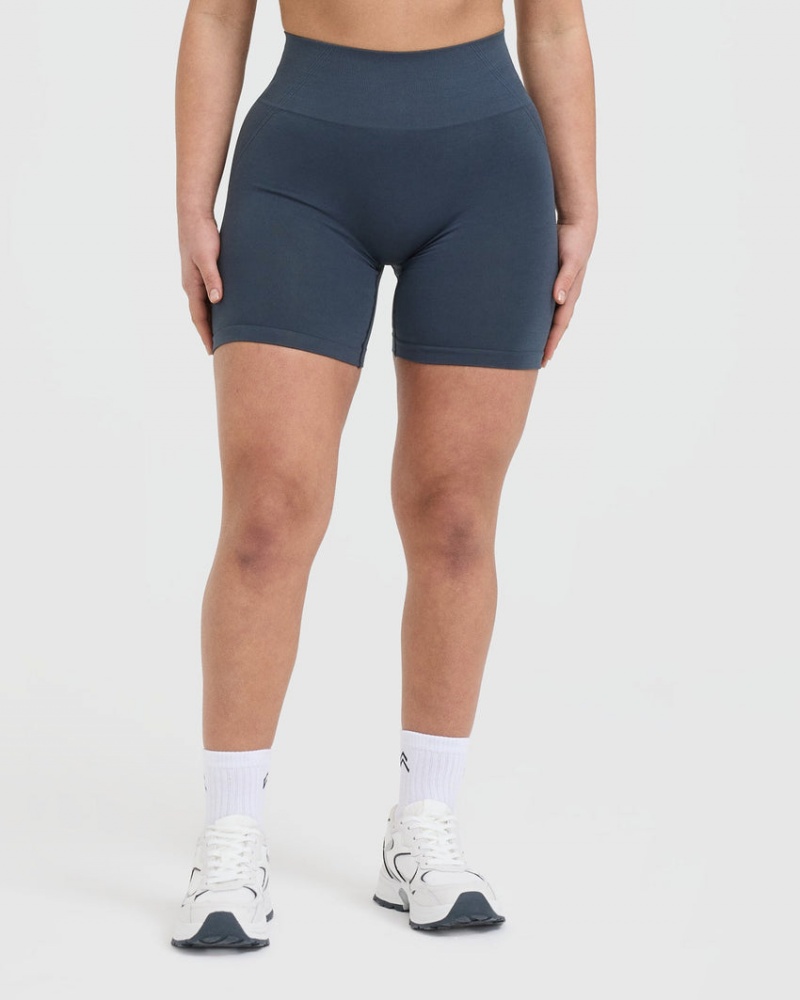 Oner Active Effortless Seamless Shorts Blå | 139-SZAKDQ