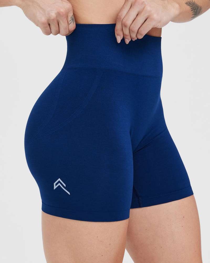 Oner Active Effortless Seamless Shorts Blå | 427-DWYMLV