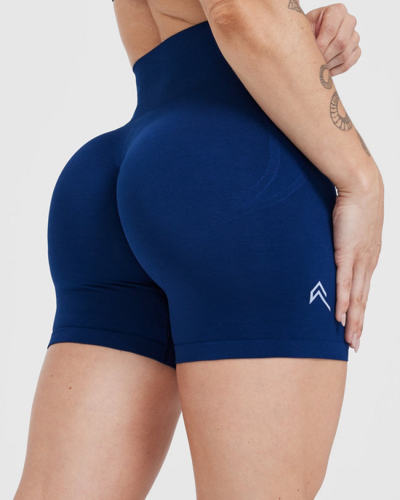 Oner Active Effortless Seamless Shorts Blå | 427-DWYMLV