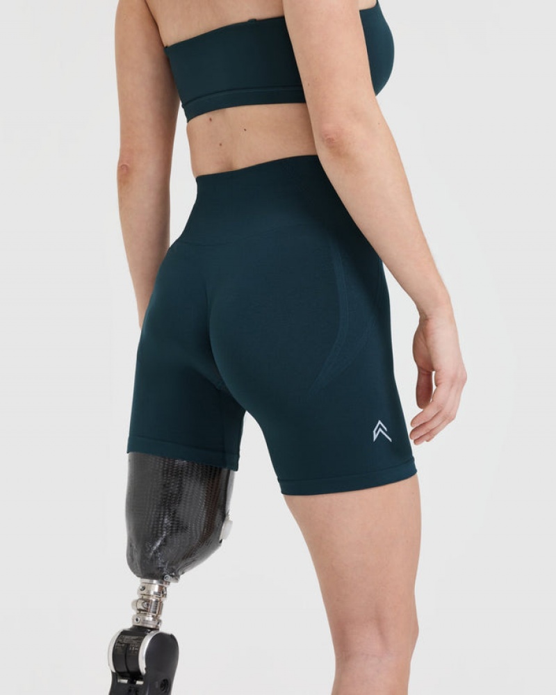 Oner Active Effortless Seamless Shorts Blå | 305-JEPLWC