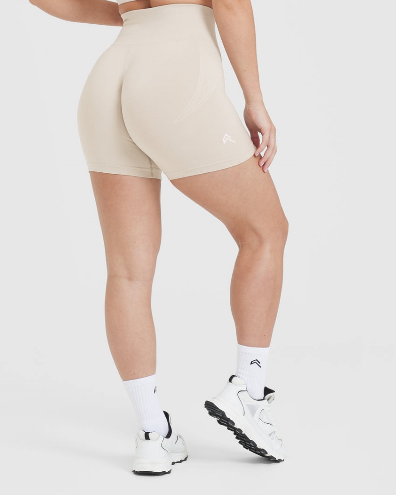 Oner Active Effortless Seamless Shorts Brune | 154-NSBFMO