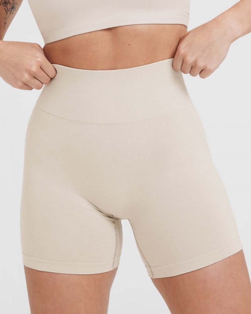 Oner Active Effortless Seamless Shorts Brune | 154-NSBFMO